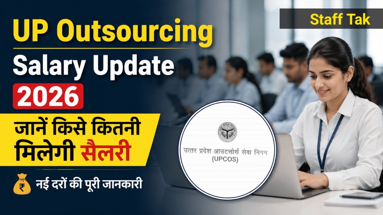 UP Outsourcing Salary 2026
