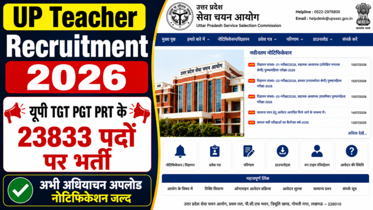 Aided Secondary Schools Teacher Recruitment 2026: टीजीटी पीजीटी  और प्राथमिक शिक्षकों के 23899 पदों पर भर्ती, प्रक्रिया शुरू